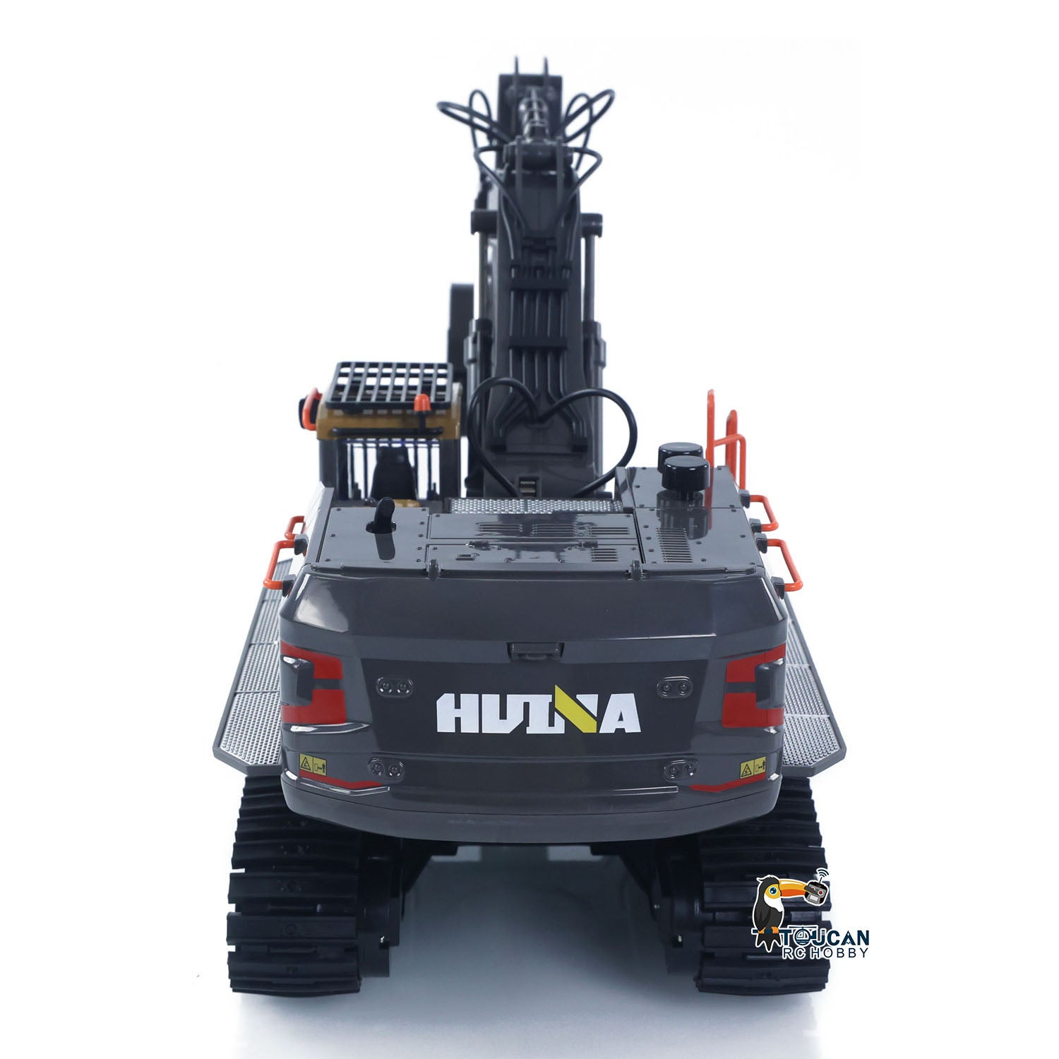 HUINA Toy 1/14 RC Tracked Excavator Car Ready To Run 592 Model
