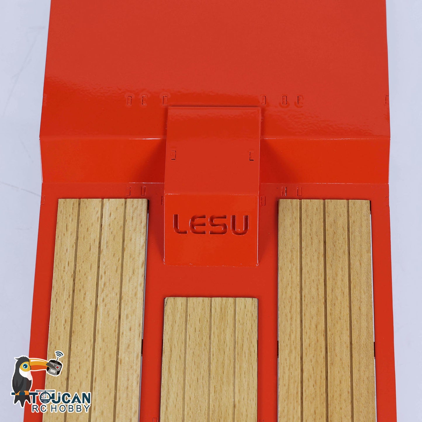 LESU 1/14 Metal RC Flatbed Trailer Transport Vehicle for RC Tractor Truck Model Remote Control Construction Enthusiasts