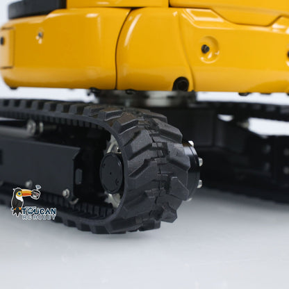 Customized LESU PC30 B0003 Upgraded Ver 1/14 RC Hydraulic Excavator Metal Radio Controlled Digger Model Frsky X14 Radio Sound Light Battery