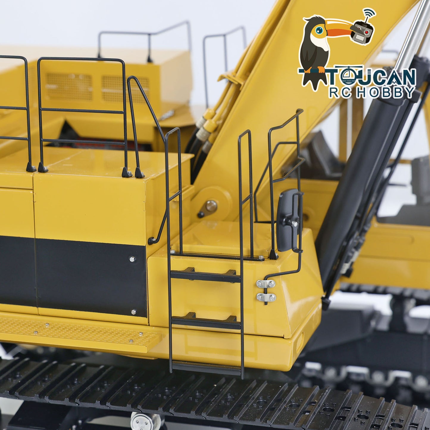 LESU C374F Metal 1/14 RC Hydraulic Excavator Remote Controlled Heavy Digger Model Sound Smoke Light LCD Screen 6CH Valve Motor