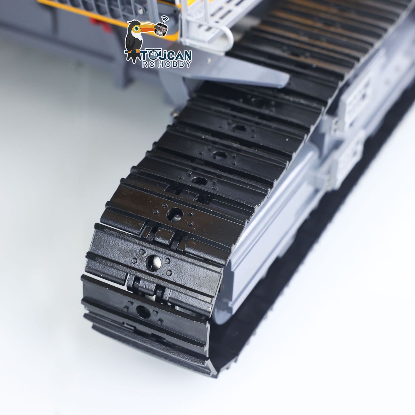 Second Hand 1/14 RC Full Hydraulic Demolition Excavator LESU LR960 Digger Battery Frsky XE