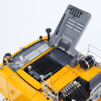 Second Hand 1/14 RC Full Hydraulic Demolition Excavator LESU LR960 Digger Battery Frsky XE