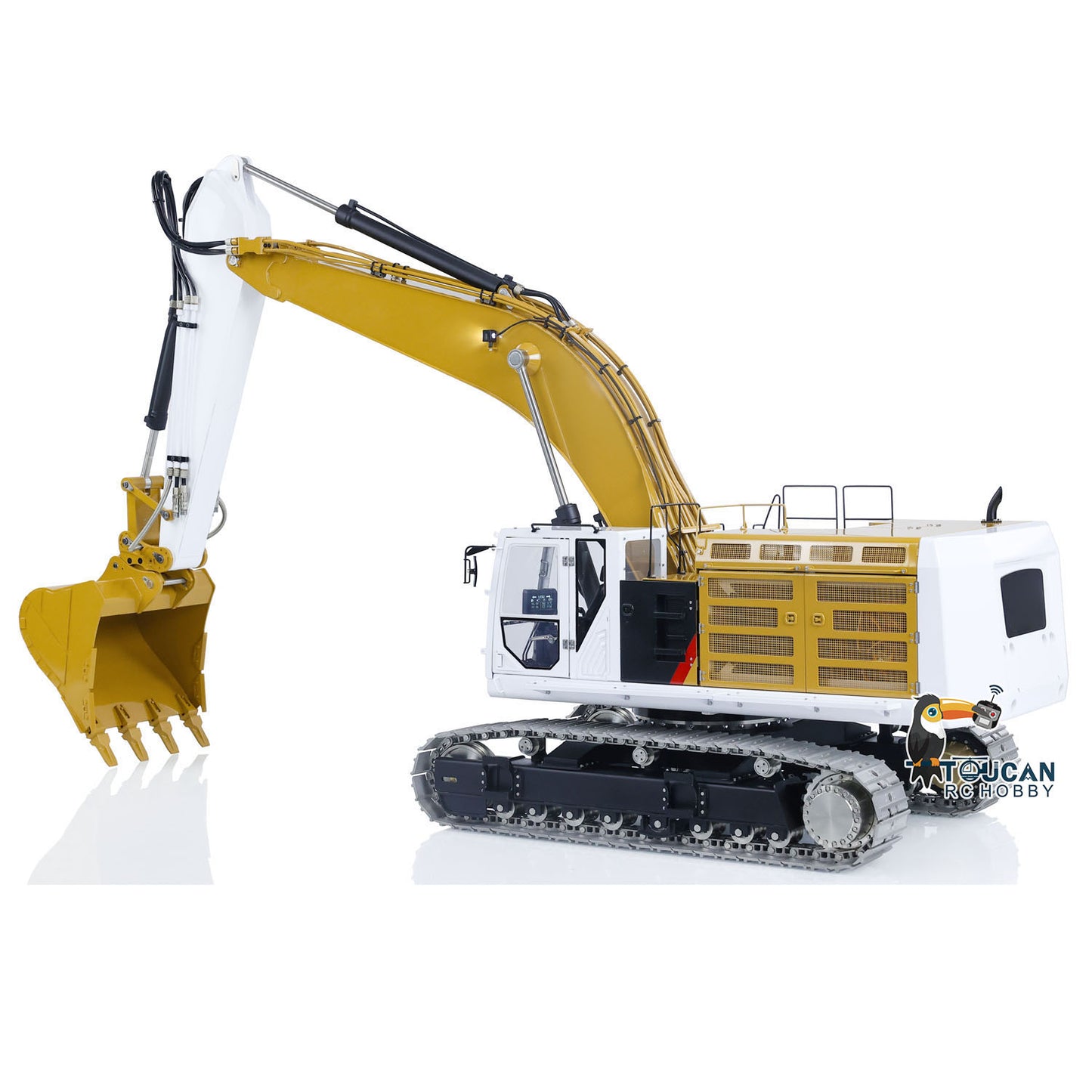LESU 1/14 RC Vehicles Hydraulic Machine Remote Control Excavator 374F Traked Smoke Unit Optional Versions Painted Hobby Model