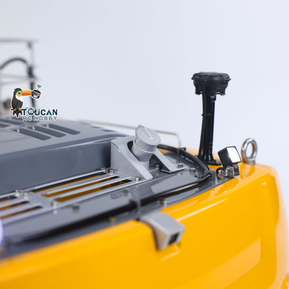 Second Hand 1/14 RC Full Hydraulic Demolition Excavator LESU LR960 Digger Battery Frsky XE