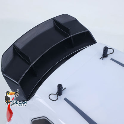 US Stock 1004 1/10 70KM/H 4*4 Remote Control Rally Car RC Brushless Electric Racing Vehicle Hobbywing 60A ESC 3 Differentials Metal Gears