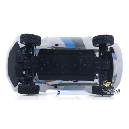 US Stock 1004 1/10 70KM/H 4*4 Remote Control Rally Car RC Brushless Electric Racing Vehicle Hobbywing 60A ESC 3 Differentials Metal Gears