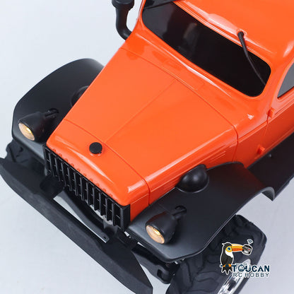 UDIRC UCX2401 4WD 2Speed Gearbox 1/24 Remote Control Crawler RC Off Road Car Metal Chassis Rail RTR Brushed Motor Light No Sound