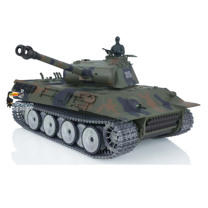 TOUCAN RC HOBBY Henglong 1/16 TK7.0 German Panther RTR RC Tank 3819 FPV 360 Degrees Turret BB IR Smoke Metal Barrel Tracks Sprockets Idlers Road Wheels