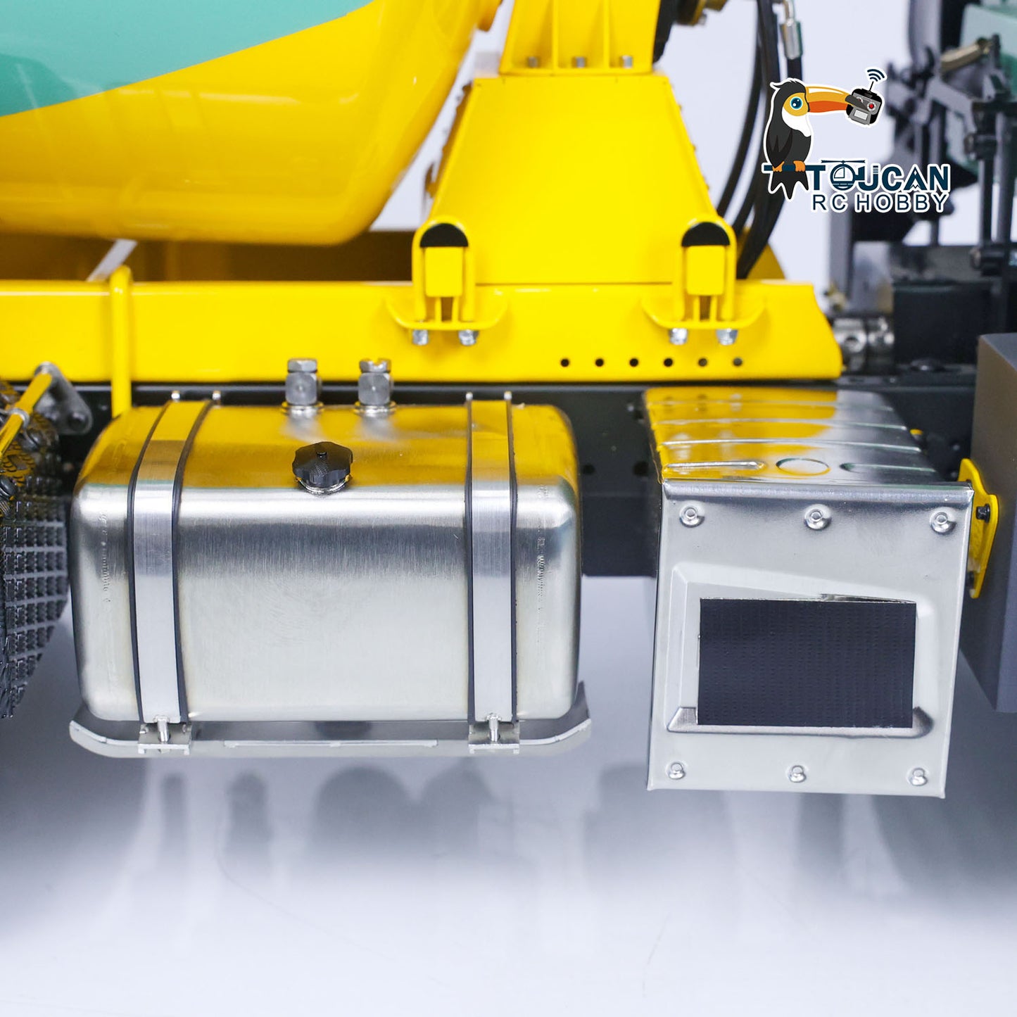 LESU 1/14 Scale RC Mixer Truck 6x6 for Painted Assembled Remote Control Agitating Lorry Model Sound Light System Motor Servo ESC