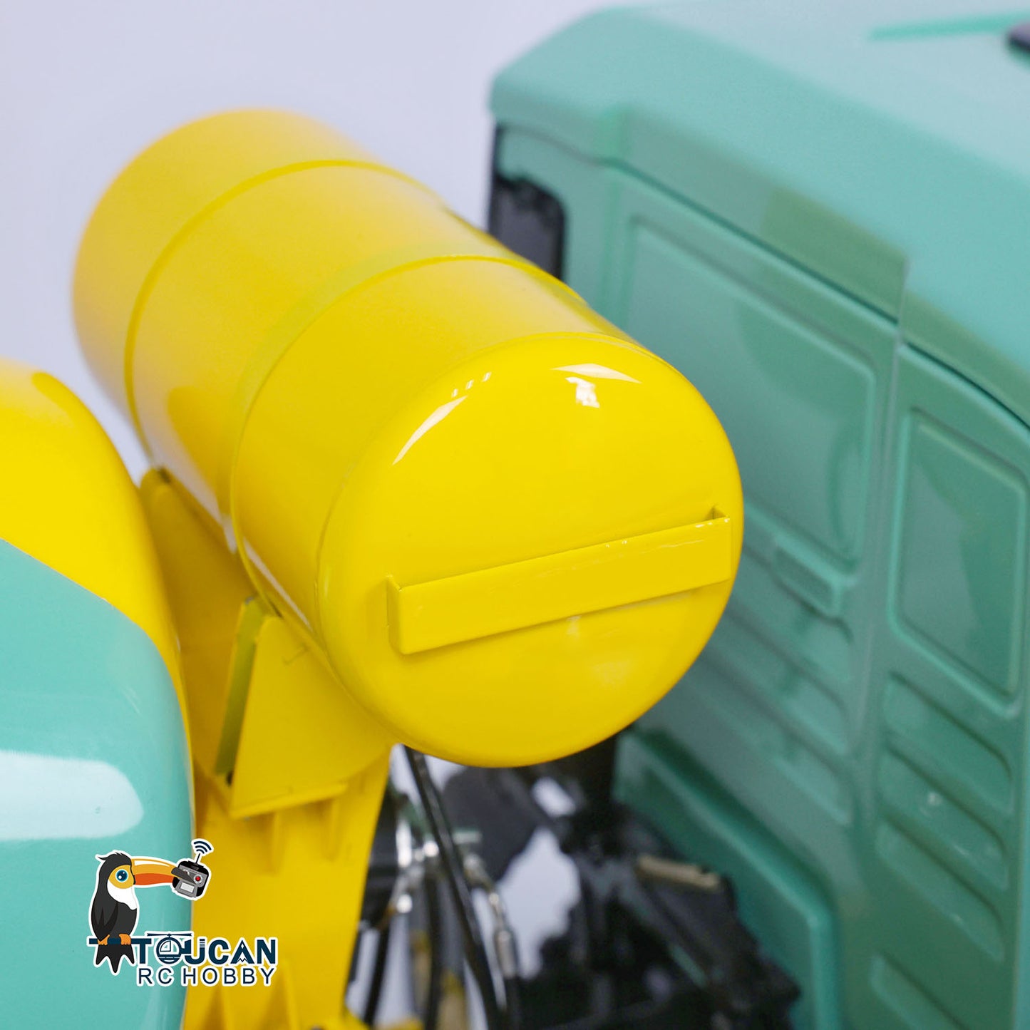 LESU 1/14 Scale RC Mixer Truck 6x6 for Painted Assembled Remote Control Agitating Lorry Model Sound Light System Motor Servo ESC