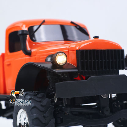 UDIRC UCX2401 4WD 2Speed Gearbox 1/24 Remote Control Crawler RC Off Road Car Metal Chassis Rail RTR Brushed Motor Light No Sound