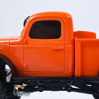 UDIRC UCX2401 4WD 2Speed Gearbox 1/24 Remote Control Crawler RC Off Road Car Metal Chassis Rail RTR Brushed Motor Light No Sound