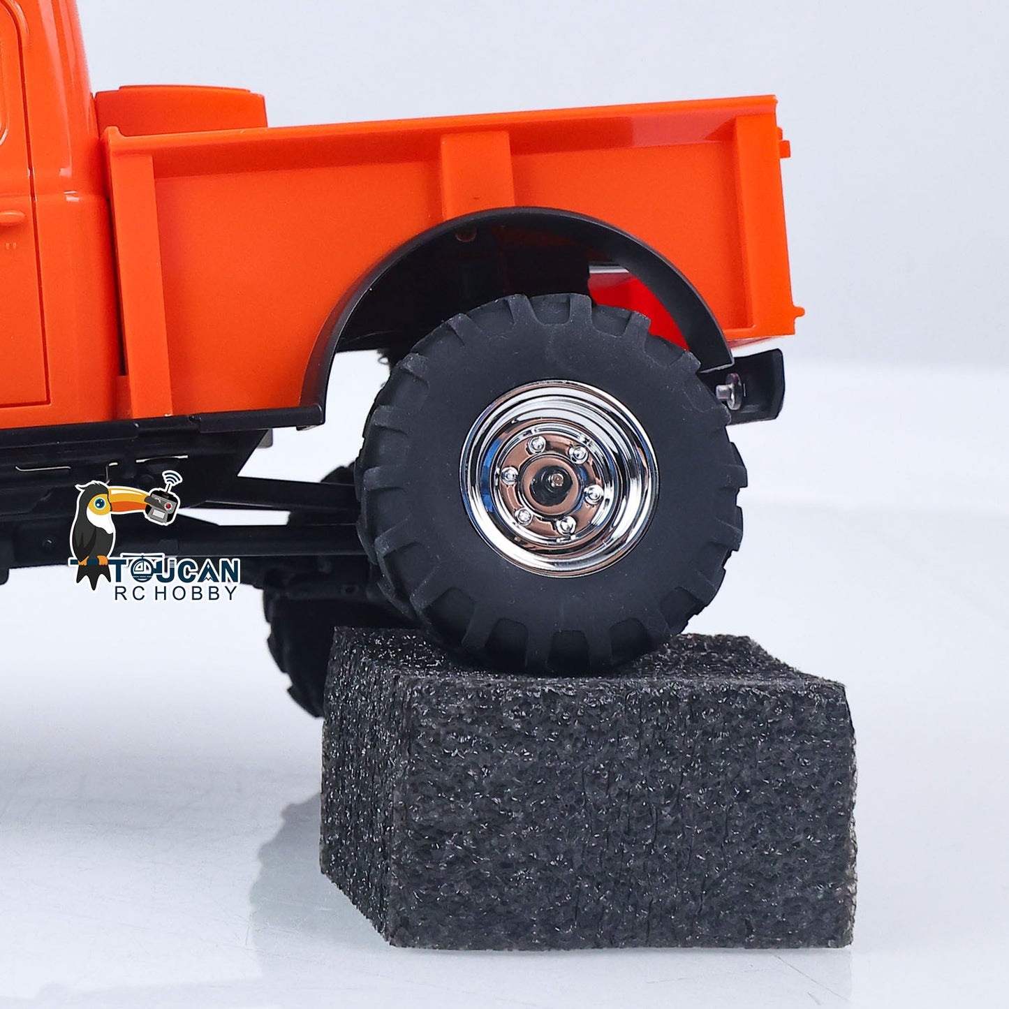 UDIRC UCX2401 4WD 2Speed Gearbox 1/24 Remote Control Crawler RC Off Road Car Metal Chassis Rail RTR Brushed Motor Light No Sound