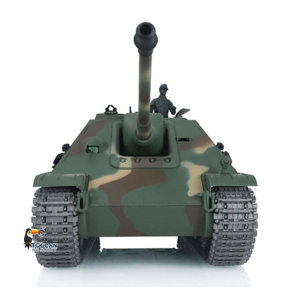 TOUCAN RC HOBBY Henglong 1/16 TK7.0 Profession German Jadpanther RTR RC Tank 3869 FPV Smoke Infrared Combat BB Unit Metal Sprockets Idlers Road Wheels Tracks