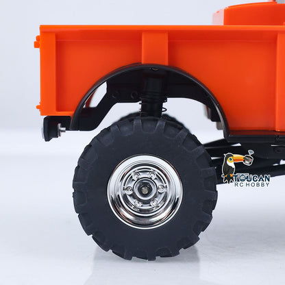 UDIRC UCX2401 4WD 2Speed Gearbox 1/24 Remote Control Crawler RC Off Road Car Metal Chassis Rail RTR Brushed Motor Light No Sound