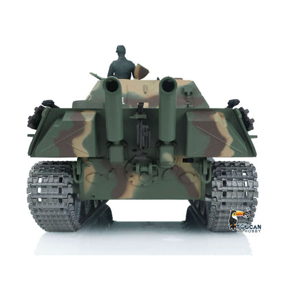 TOUCAN RC HOBBY Henglong 1/16 TK7.0 Profession German Jadpanther RTR RC Tank 3869 FPV Smoke Infrared Combat BB Unit Metal Sprockets Idlers Road Wheels Tracks