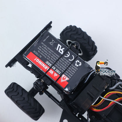 UDIRC UCX2401 4WD 2Speed Gearbox 1/24 Remote Control Crawler RC Off Road Car Metal Chassis Rail RTR Brushed Motor Light No Sound