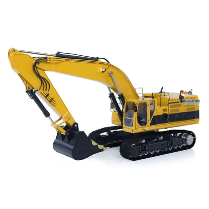 LESU C374F 1/14 Metal Hydraulic RC Excavator RTR Remote Control Heavy Digger Model Paladin PL18EV LITE 6CH Valve Sound Light