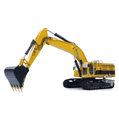 LESU C374F 1/14 Metal Hydraulic RC Excavator RTR Remote Control Heavy Digger Model Paladin PL18EV LITE 6CH Valve Sound Light
