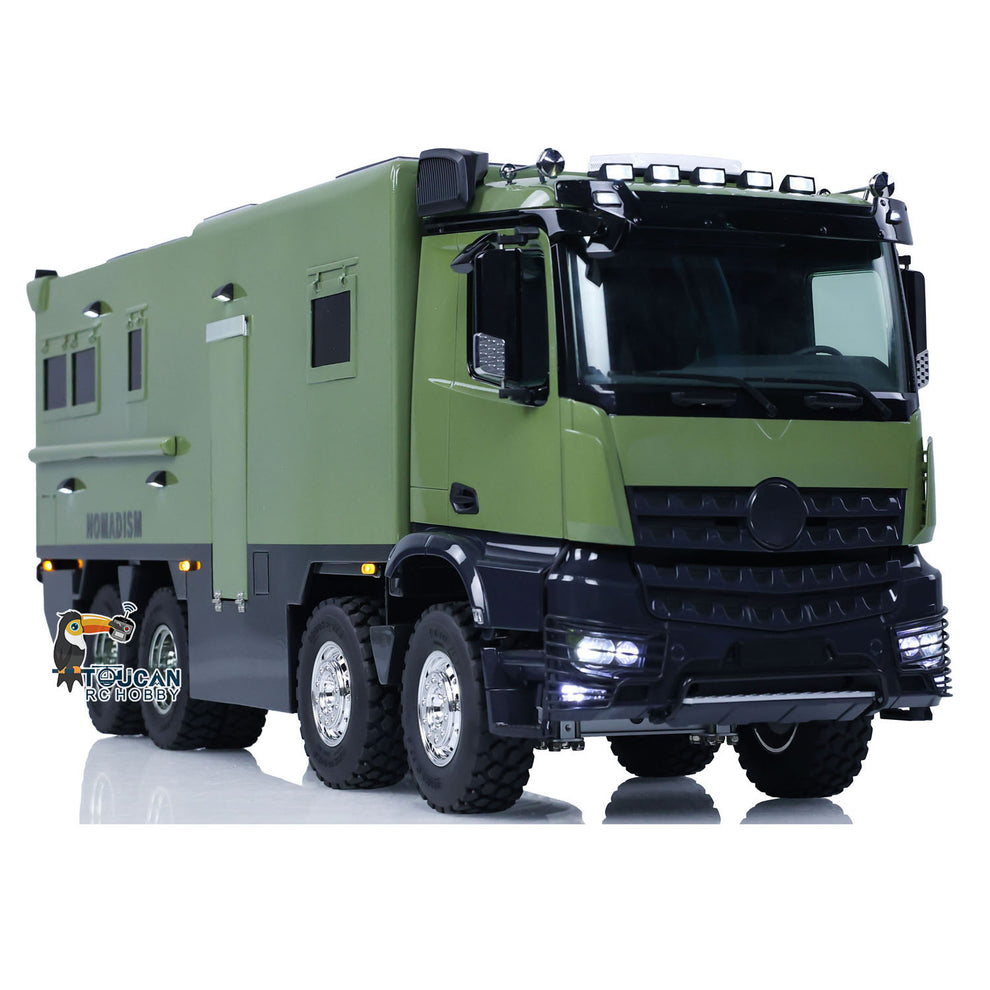 1/14 8*4 RC Recreational Vehicles RTR Remote Control Caravaning Tourin ...