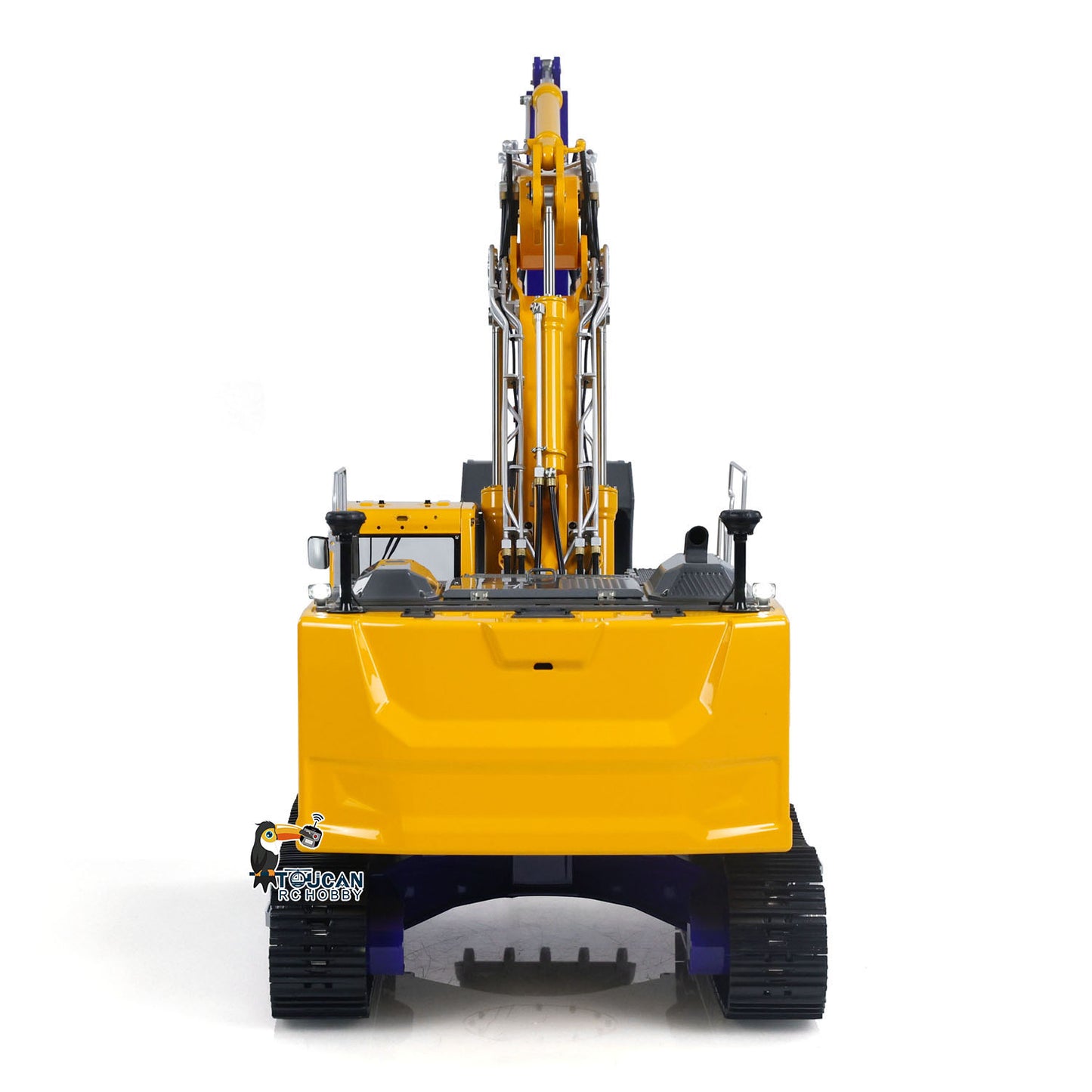 1/14 LESU LR945 3 Arms RC Hydraulic Excavator RTR Radio Control Digger DIY Model Ready to Run FlySky PL18EV Lite Light System