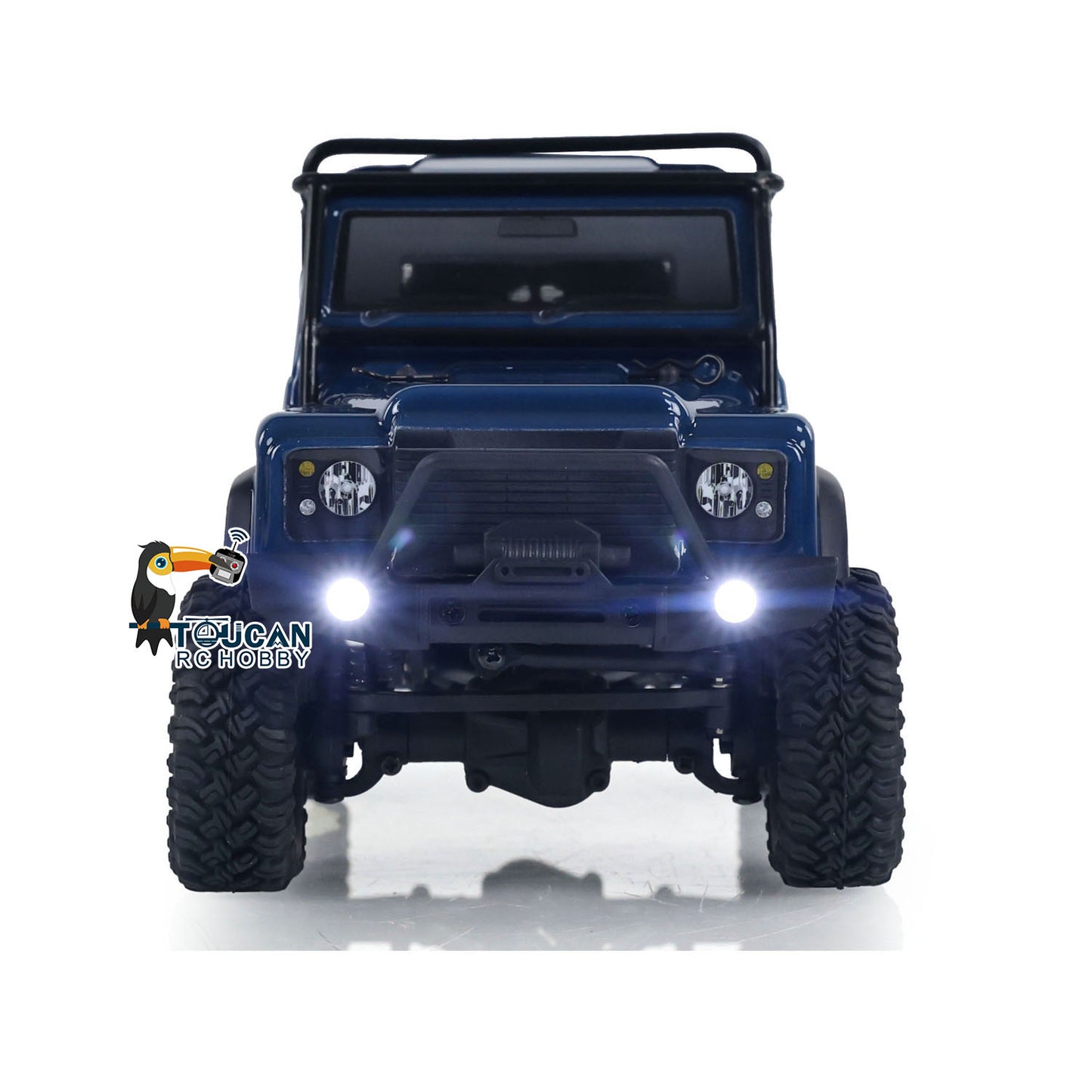In Stock 1:24 4x4 4WD RC Off-road Vehicles Mini Remote Control Climbing Crawler Car DIY Simulation Model ESC Servo Light System