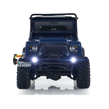 In Stock 1:24 4x4 4WD RC Off-road Vehicles Mini Remote Control Climbing Crawler Car DIY Simulation Model ESC Servo Light System