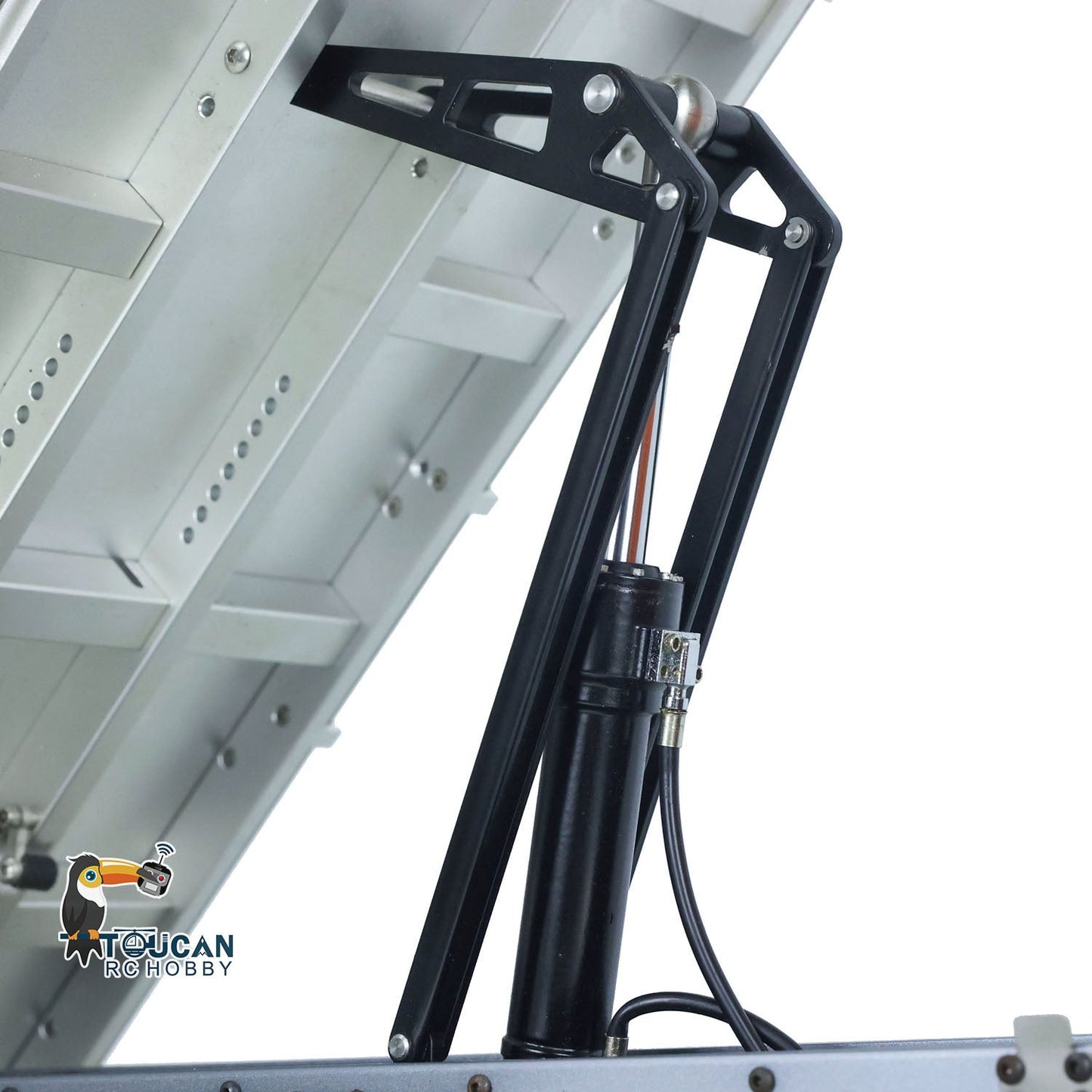 Fast Free Shipping Kabolite 6x6 Hydraulic RC Dumper Truck 1/14 K3364 Tipper Cars Simulation Vehicle Model 2Speed Gearbox Motor