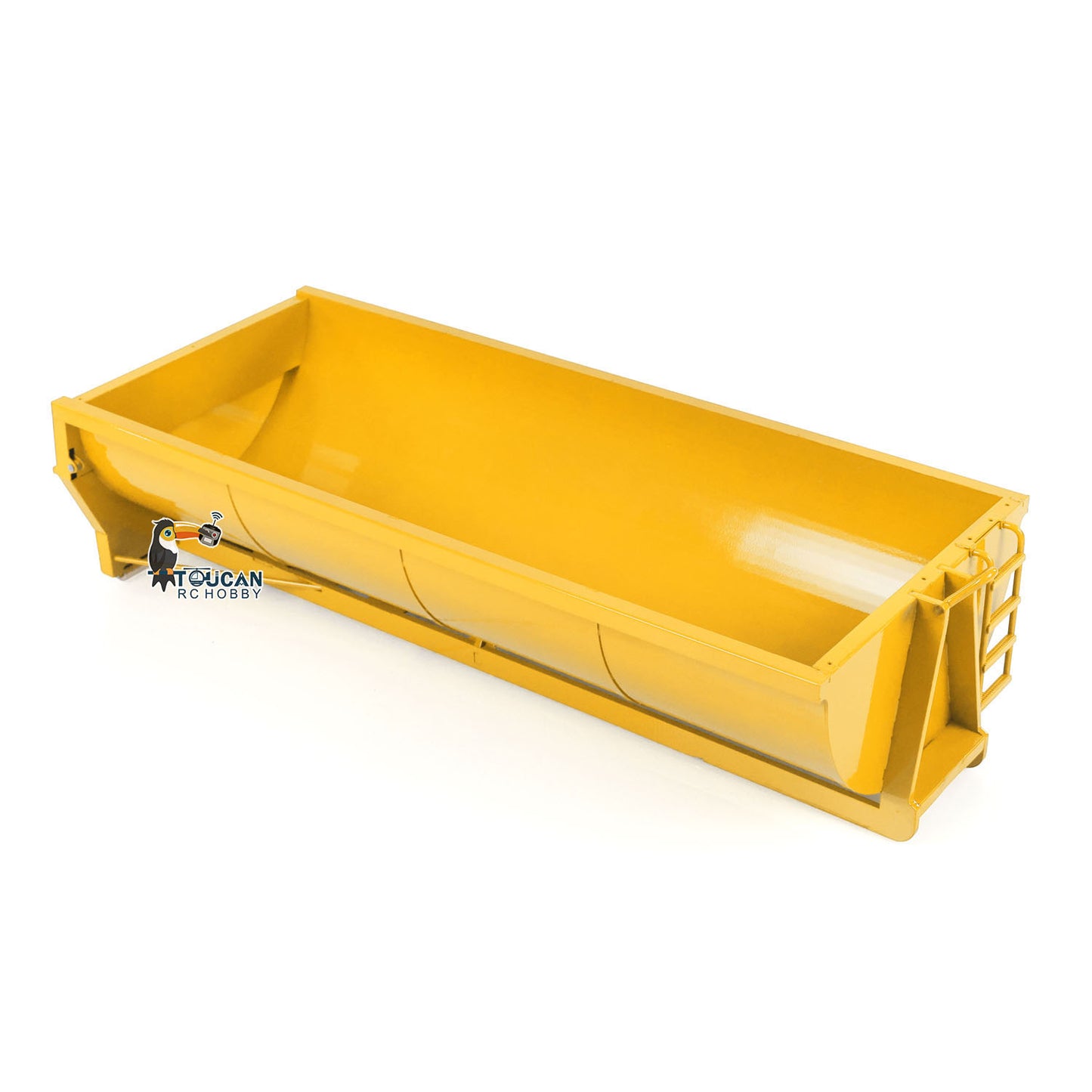 1/14 Metal U Shape Bucket for 10x10 Remote Control Hydraulic Roll On Off Tipper 8x8 RC Full Dumper 770S Model Upgrade Part