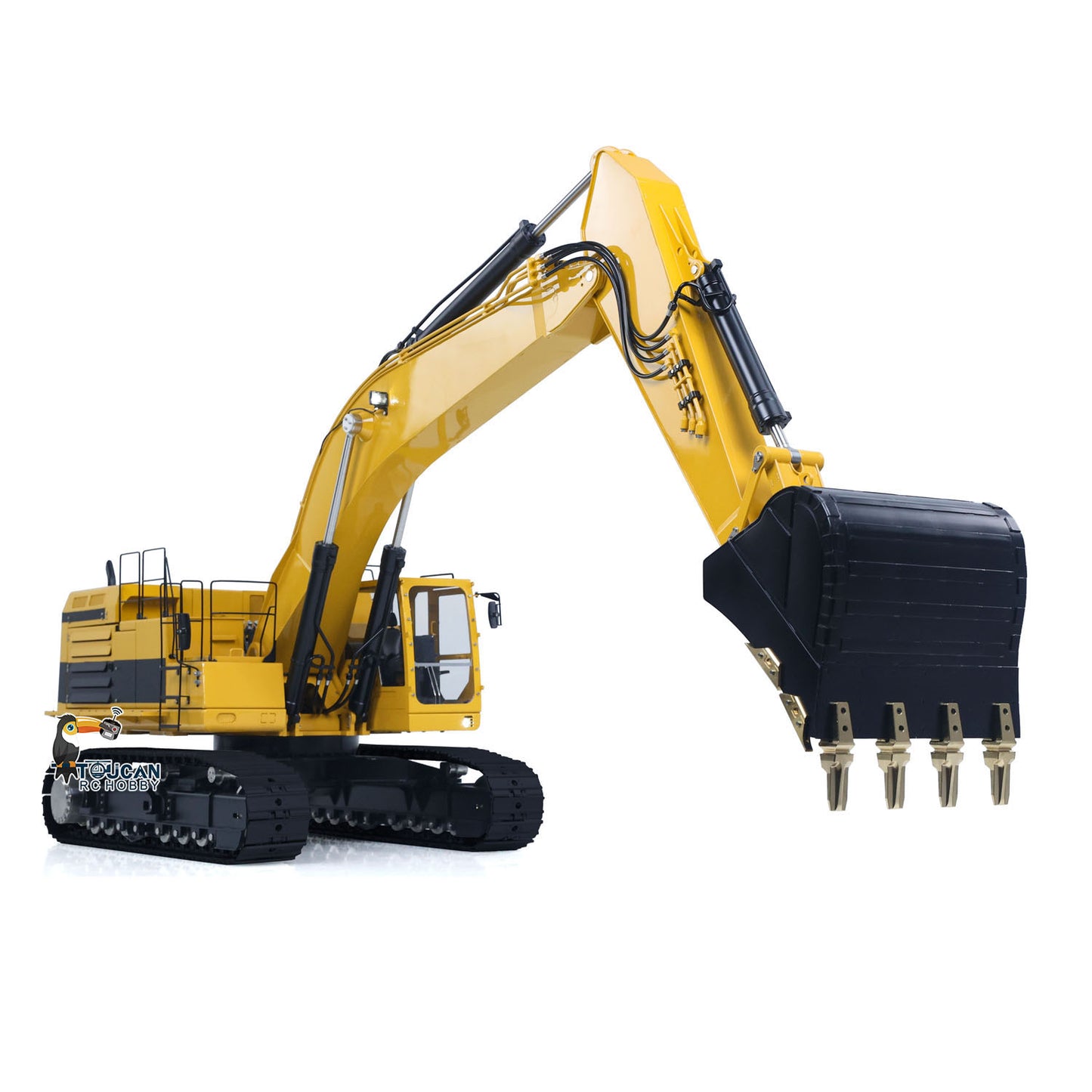 LESU C374F 1/14 Metal Hydraulic RC Excavator RTR Remote Control Heavy Digger Model Paladin PL18EV LITE 6CH Valve Sound Light
