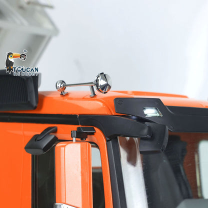 Fast Free Shipping Kabolite 6x6 Hydraulic RC Dumper Truck 1/14 K3364 Tipper Cars Simulation Vehicle Model 2Speed Gearbox Motor