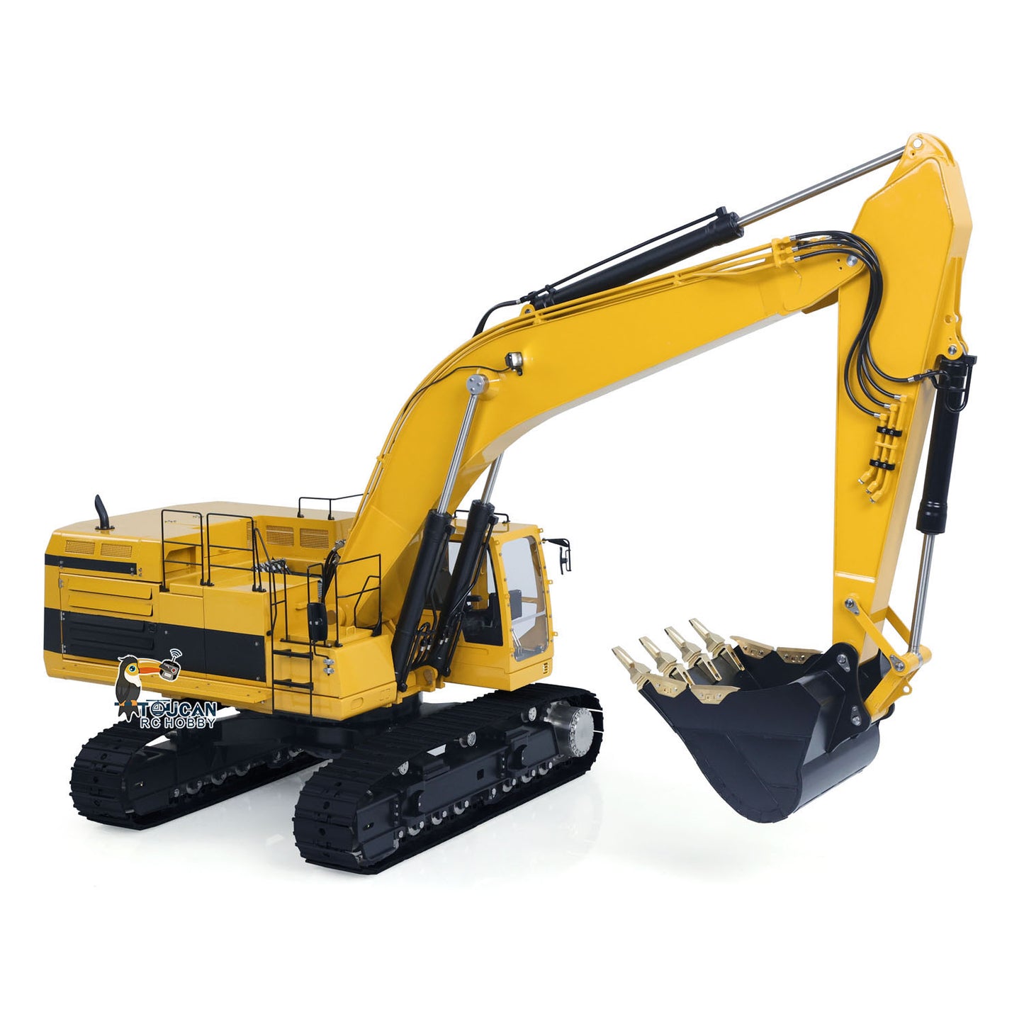 LESU C374F 1/14 Metal Hydraulic RC Excavator RTR Remote Control Heavy Digger Model Paladin PL18EV LITE 6CH Valve Sound Light