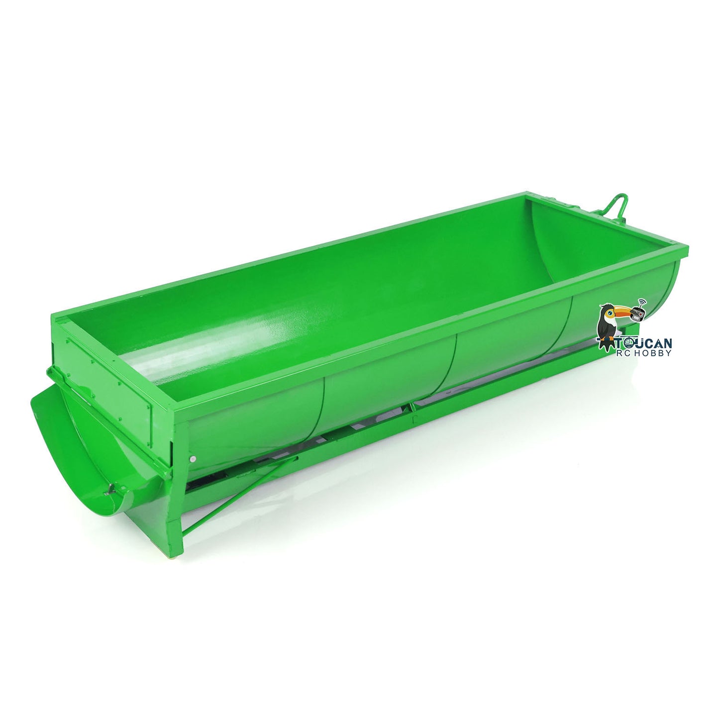 1/14 Metal U Shape Bucket for 10x10 Remote Control Hydraulic Roll On Off Tipper 8x8 RC Full Dumper 770S Model Upgrade Part