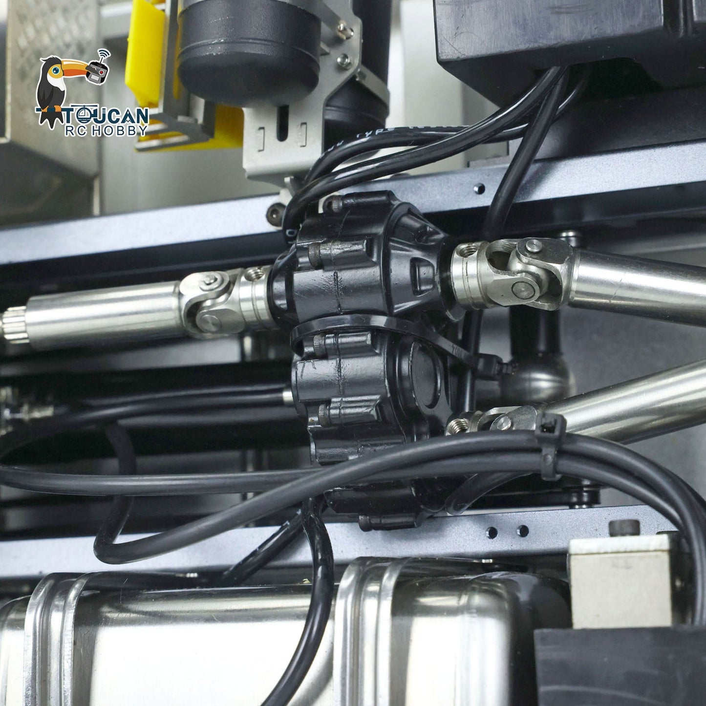 Fast Free Shipping Kabolite 6x6 Hydraulic RC Dumper Truck 1/14 K3364 Tipper Cars Simulation Vehicle Model 2Speed Gearbox Motor