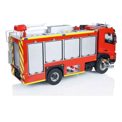 TOUCAN RC HOBBY 1/14 4X4 RC Fire Fighting Vehicle PS0015 Remote Control Rescue Car Water Spray i6S Radio 2Speed Light Sound System for Sale