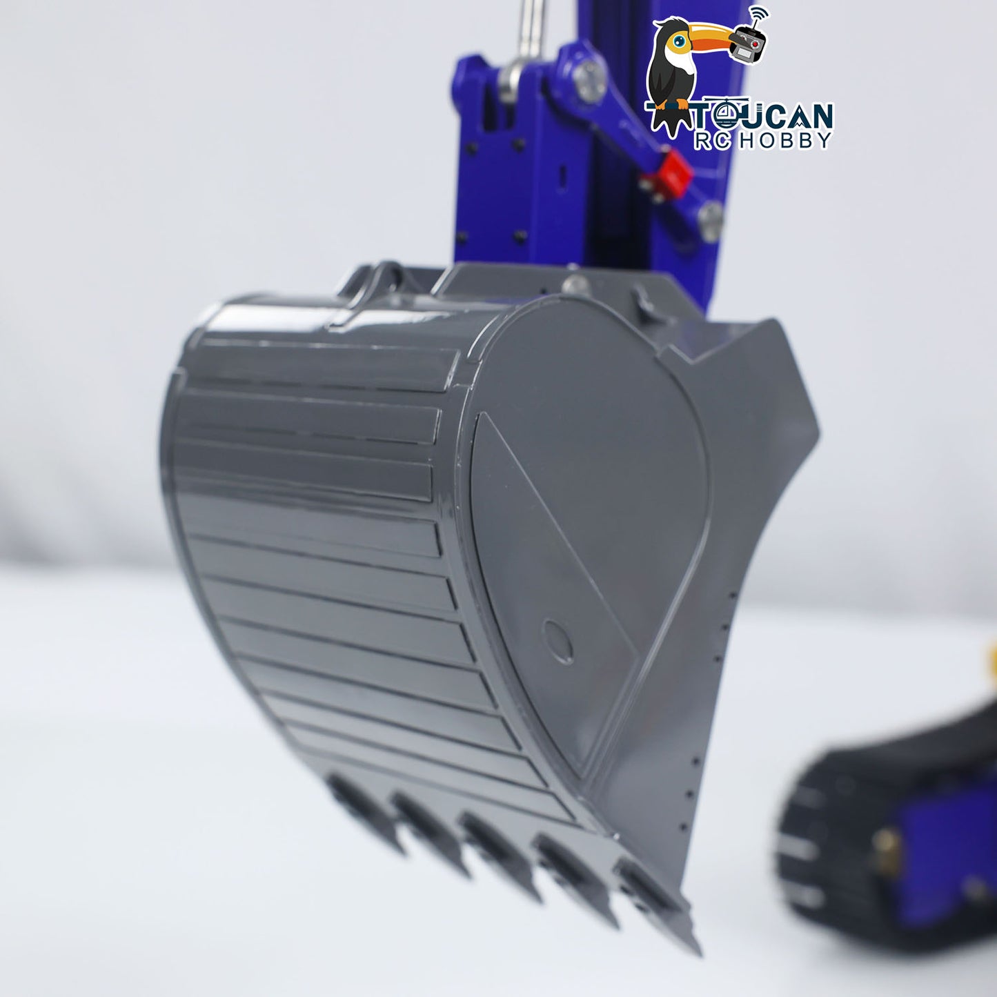 1/14 LESU LR945 3 Arms RC Hydraulic Excavator RTR Radio Control Digger DIY Model Ready to Run FlySky PL18EV Lite Light System