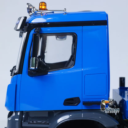 TOUCAN RC HOBBY LXY 1/14 10x10 Radio Controlled Hydraulic Crane Dump Metal Lorry Car Rear Axle Steering 2mm Piping System Replaceable Bucket