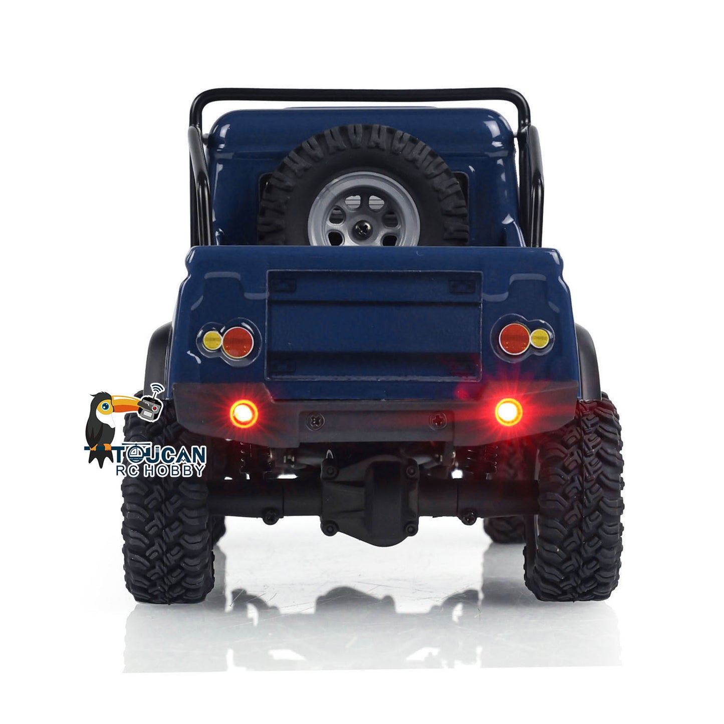 In Stock 1:24 4x4 4WD RC Off-road Vehicles Mini Remote Control Climbing Crawler Car DIY Simulation Model ESC Servo Light System