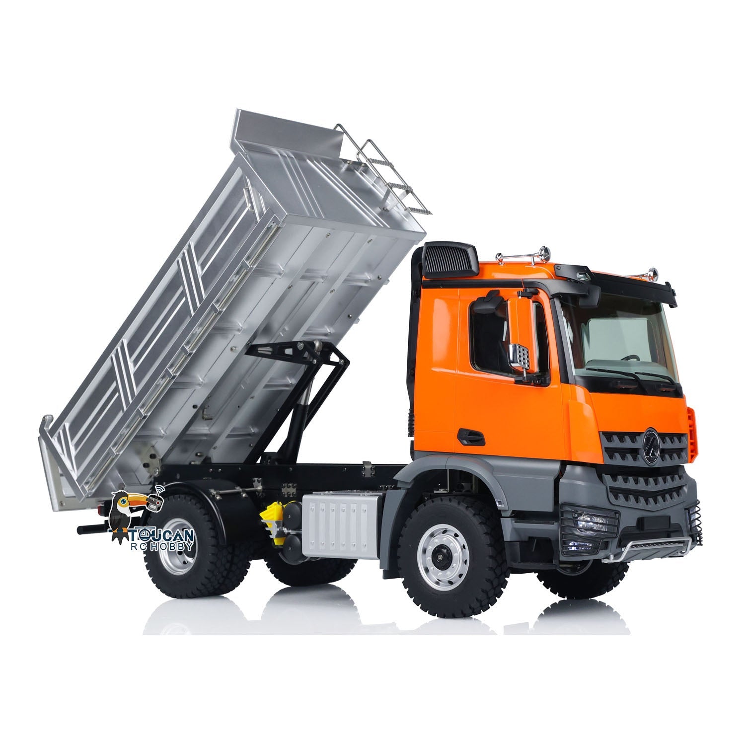 TOUCAN RC HOBBY US Stock 1/14 Kabolite 5701 RC Dump Truck 4x4 Remote C