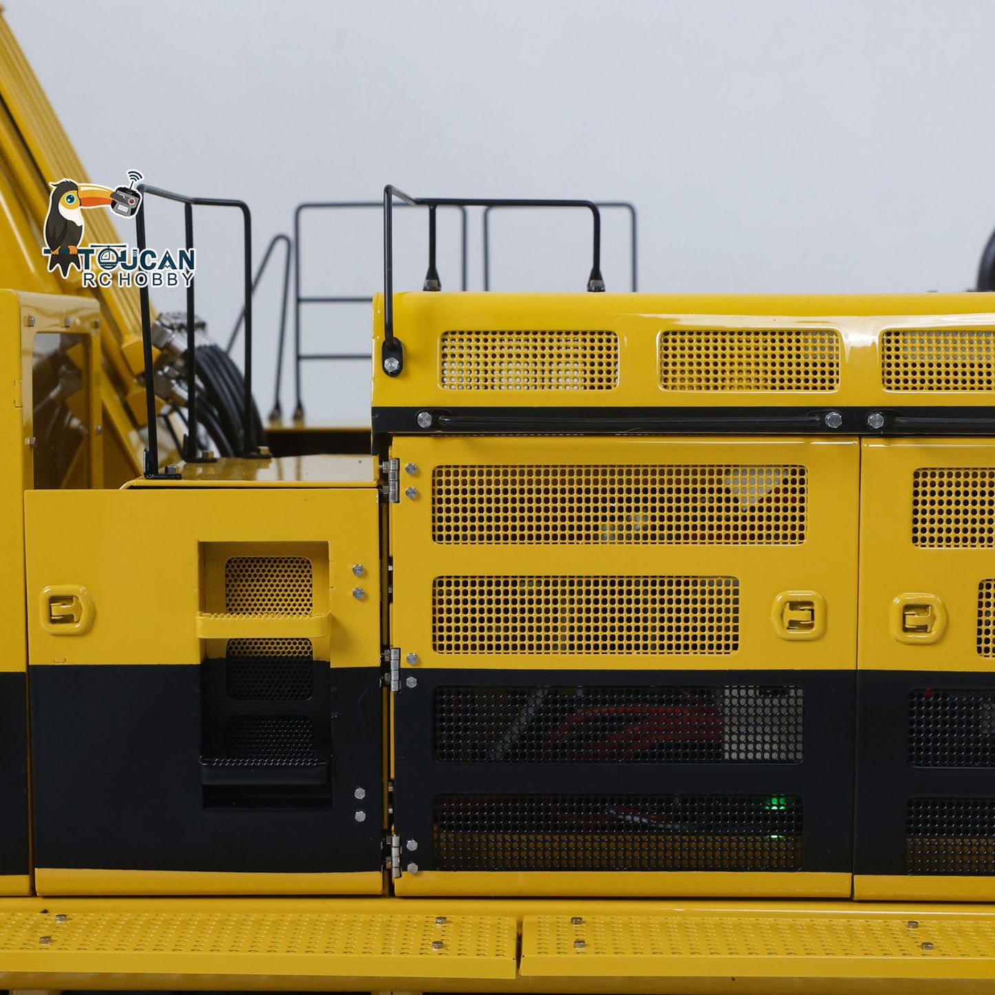 Metal LESU 1/14 Hydraulic RC Excavator C374F Unassembled KIT Model Remote Control Digger Heavy Machine 6CH Valve LCD Screen