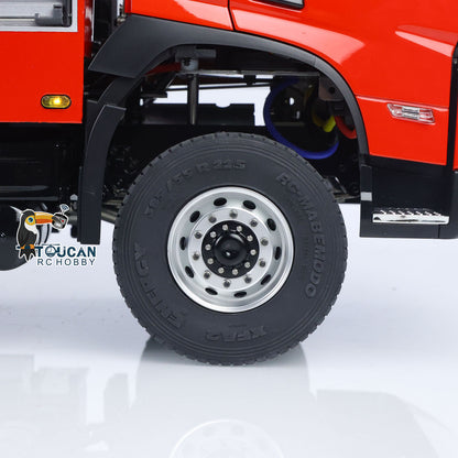 TOUCAN RC HOBBY 1/14 4X4 RC Fire Fighting Vehicle PS0015 Remote Control Rescue Car Water Spray i6S Radio 2Speed Light Sound System for Sale