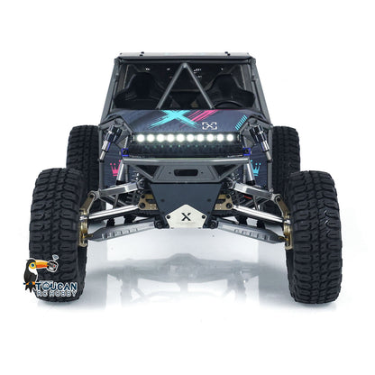 US Stock Capo U4 Queen 1/8 RC Crawler Light Sounds Smoke 2 Speed Radio Control Racing Vehicle CD1582X