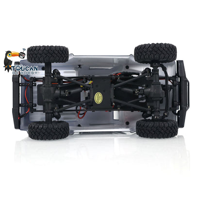 In Stock 1:24 4x4 4WD RC Off-road Vehicles Mini Remote Control Climbing Crawler Car DIY Simulation Model ESC Servo Light System