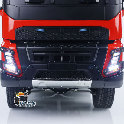 TOUCAN RC HOBBY 1/14 4X4 RC Fire Fighting Vehicle PS0015 Remote Control Rescue Car Water Spray i6S Radio 2Speed Light Sound System for Sale