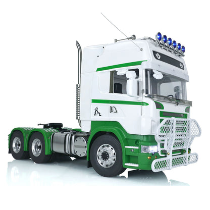 1/14 TOUCAN RC Tractor Truck for 6x6 Remote Control Cars Metal Chassis