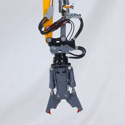 Second Hand Heavy Machine 1/14 RC Full Hydraulic Demolition Excavator LESU LR960 Digger Car