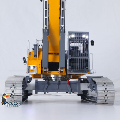 Second Hand Heavy Machine 1/14 RC Full Hydraulic Demolition Excavator LESU LR960 Digger Car