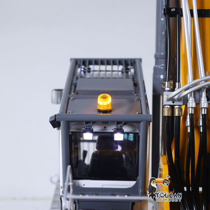 Second Hand 1/14 RC Full Hydraulic Demolition Excavator LESU LR960 RTR Digger Frsky XE Radio