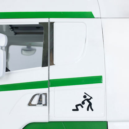 1/14 TOUCAN RC Tractor Truck for 6x6 Remote Control Cars Metal Chassis