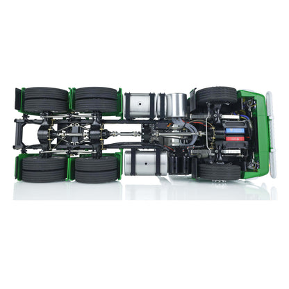 1/14 TOUCAN RC Tractor Truck for 6x6 Remote Control Cars Metal Chassis